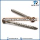 304/316 Stainless Steel Star Brown Painted Hidden Head Decking Screw