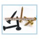 Bugle Head Cross Self Tapping Drywall Screw with Black (DIN7505)