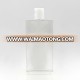 Wholesale PETG 60ml plastic flat square bottle with flip top cap