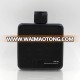 Plastic black body cream 4 oz HDPE 120ml square cosmetic bottle with flip top cap