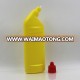 New material hot sale multipurpose empty toilet 500ml plastic liquid detergent bottle