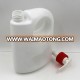 Household use white fabric softener HDPE 2L plastic detergent bottles for dishwashing liquid