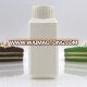 Medical grade HDPE 3.3 oz 100ml square plastic medicine bottle