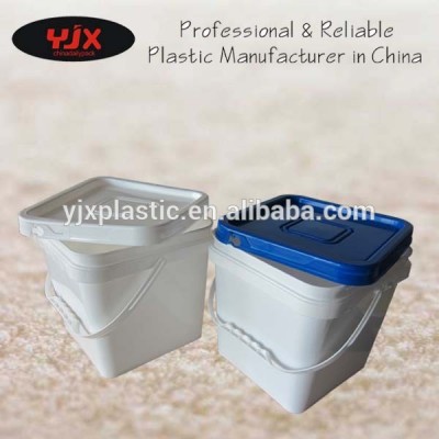 3kg PP square buckets