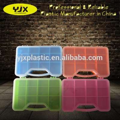 plastic box package for small things